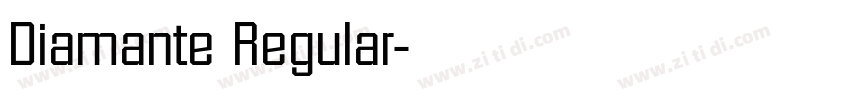 Diamante Regular字体转换 Diamante Regular字体转换